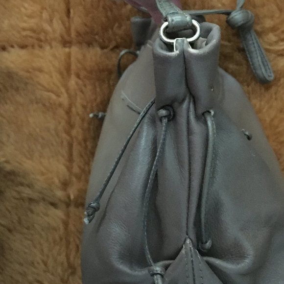 Vintage Etienne Aigner  Taupe Shoulder Bag - Picture 3 of 11